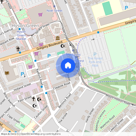 Maples Street, Nottingham, NG7