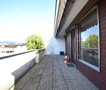 Dachgeschosswohnung mit großer Terrasse in Lustenau zu vermieten! - Photo 1