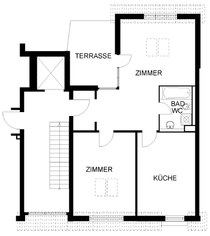 2-Zimmer Wohnung in Haspe-Zentrum - Photo 3