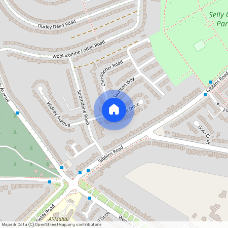 Bideford Dr, Selly Oak, Birmingham B29