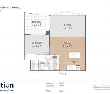 305/10 Buchanan Street West End (1B1B1C, NEXT TO WEST END MARKET AN... - Photo 1