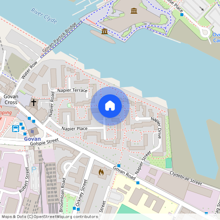 Napier Place, Glasgow, G51