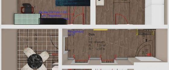 Frisch saniert! Tolle 3 Raumwohnung mit moderner Einbauküche. - Foto 1