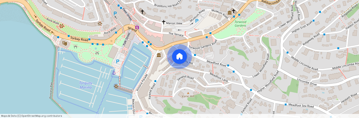 Trinity Hill, TORQUAY