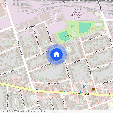 876 Van Street, London East