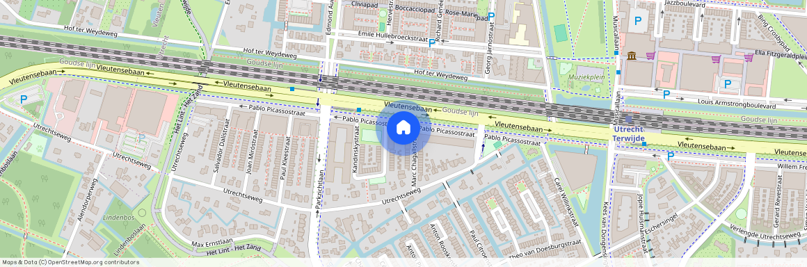 Pablo Picassostraat 490, 3544NX Utrecht