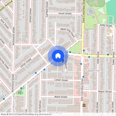 google map, New Westminster, New Westminster, Metro Vancouver, V3L 4L2