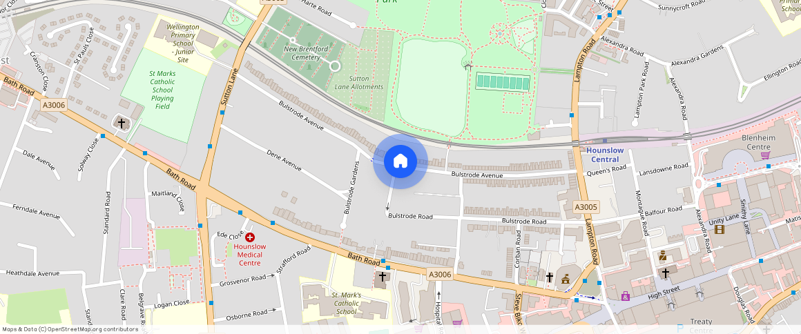 Bulstrode Avenue, Hounslow, TW3