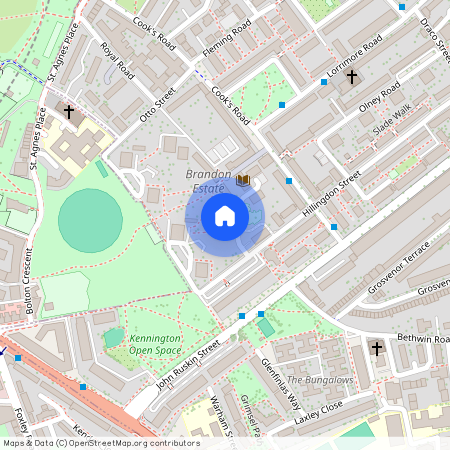 Brandon Estate, Oval, SE17