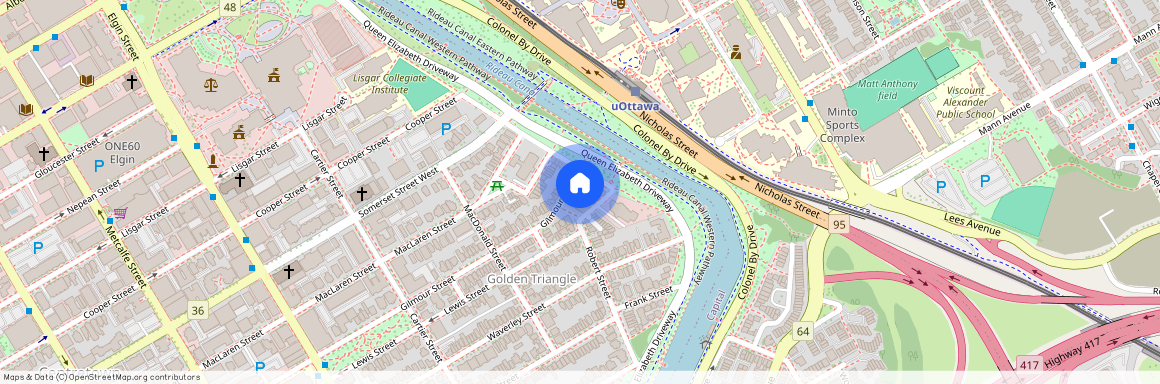 40 The Driveway, Sandy Hill, Ottawa, ON