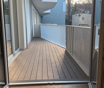 Erstbezug: ruhige 2-Zimmer Neubauwohnung mit Südwestbalkon - Photo 1