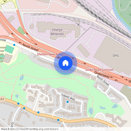 North Street, Stoke-on-Trent ST4 7DG