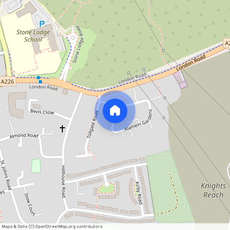 Alamein Gardens, Dartford, Kent