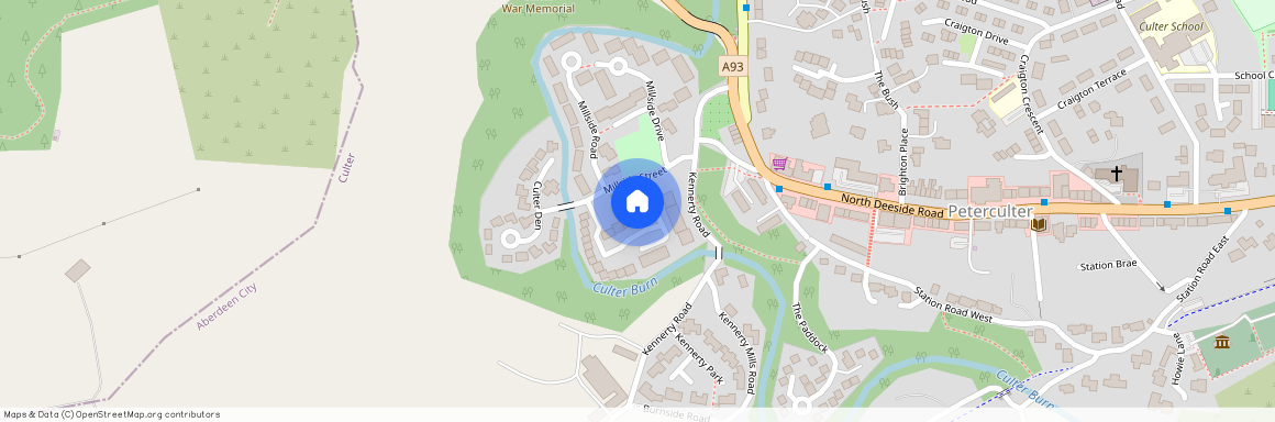 Millside Terrace, Peterculter