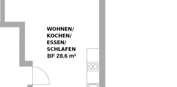 Dachgeschoss-Wohnung mit urbanem Lifestyle im Kreis 3 - Photo 2