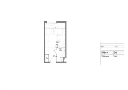 Location Appartement 1 pièce 20m² MAROMME 76150 - Photo 4