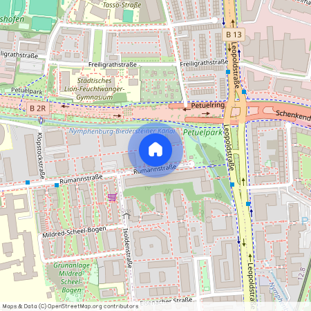 Rümannstr. 59, 80804 München - Schwabing-West