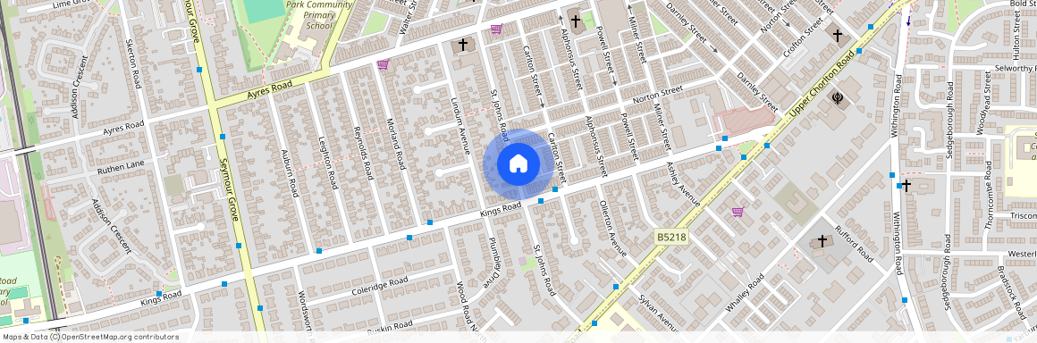 St Johns Road, M16 7QY, Manchester