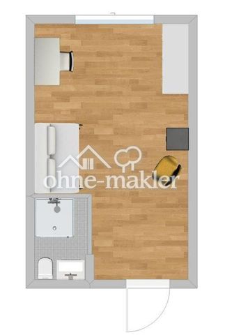 Urbanes Wohnen in modernen & hellen Apartment, neuwertig, Hartenberg/Neustadt - Photo 3