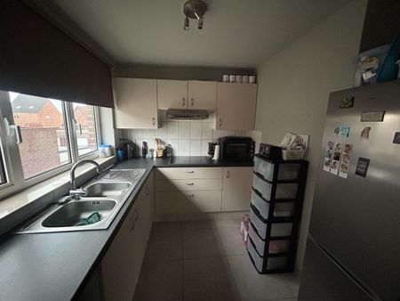 Gezellig duplexappartement met 2 slaapkamers te huur in Pelt - Foto 5