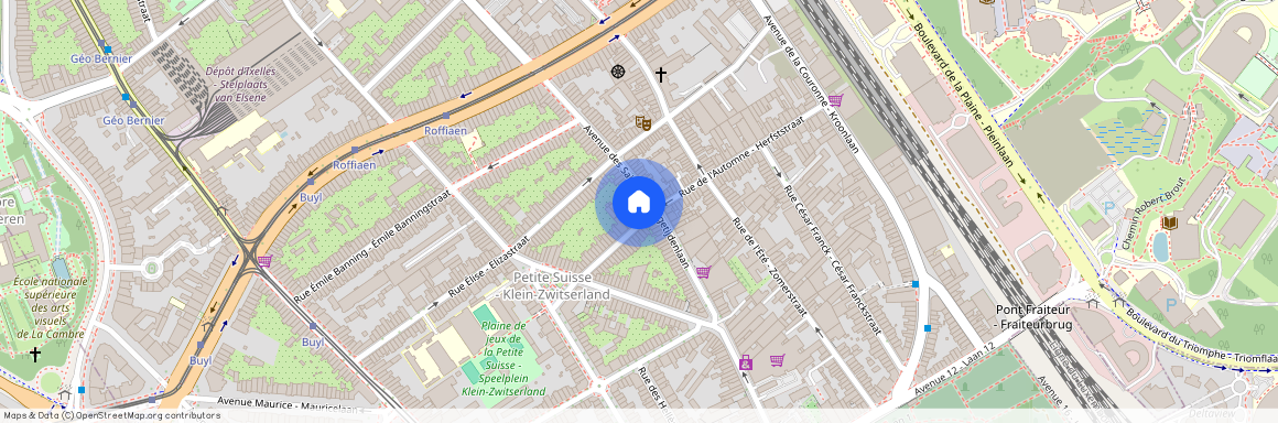 Rue Maximilien 1, 1050 Ixelles, Belgium