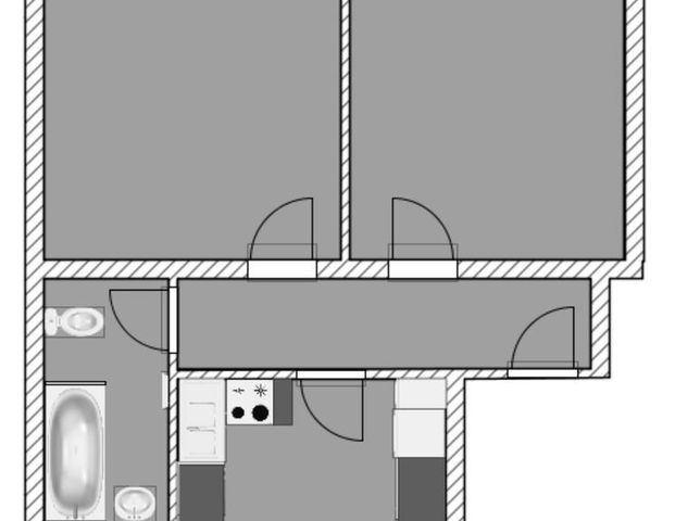2ZiKüBad Wilhelmshöher Allee / Kirchweg - Foto 1