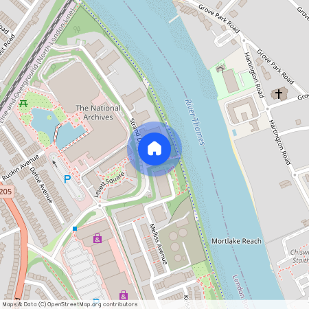 Strand Drive, Kew TW9