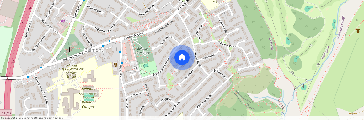 Heatherdale Crescent, Belmont, Durham, DH1