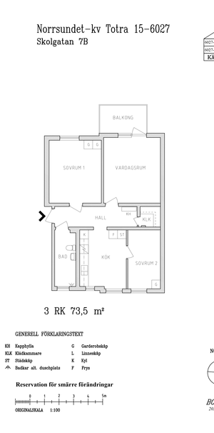 Skolgatan 7 B, våning None - Foto 2