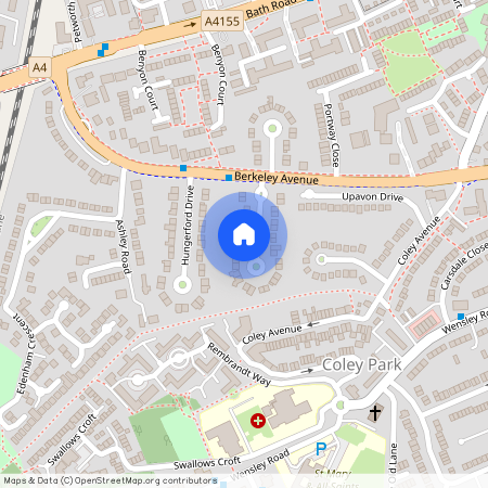 Baydon Drive, Reading, Berkshire, RG1