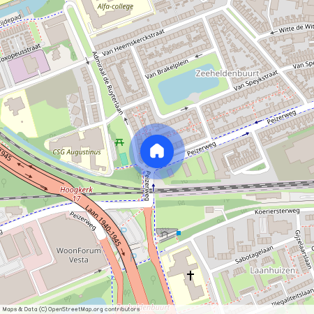 Zeeheldenbuurt, 9726 JG, Peizerweg, Groningen