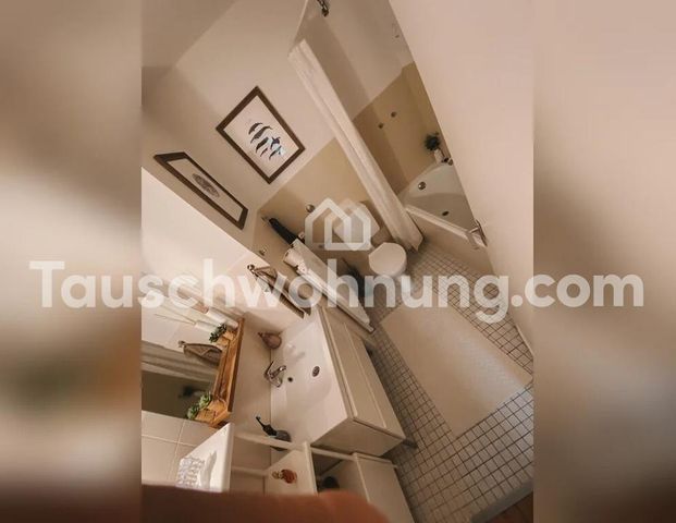 TAUSCHWOHNUNG Charmante Altbauwohnung in Pempelfort - Foto 1