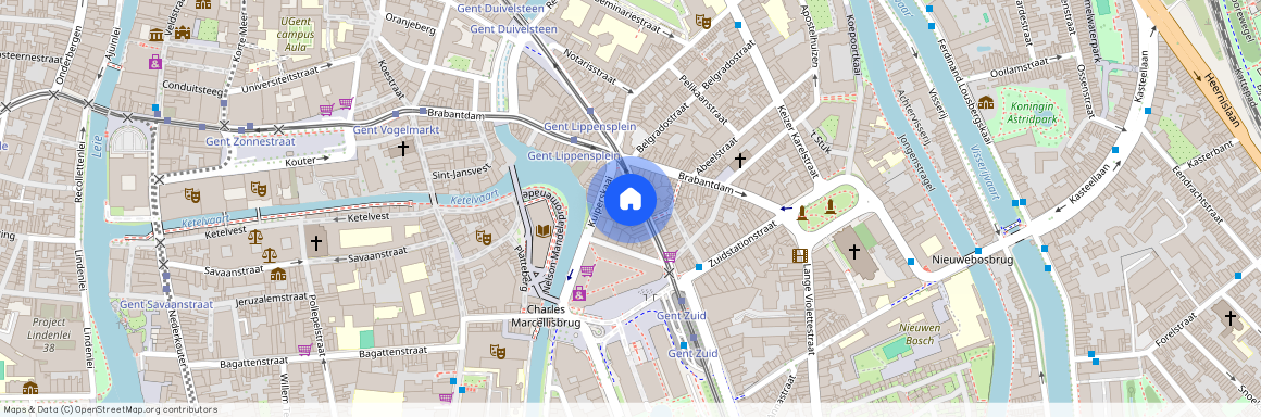 Vlaanderenstraat 96/A, 9000 Gent