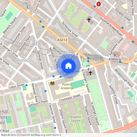 Lupus Street, Pimlico, SW1V