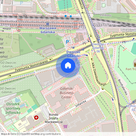 ul. Zygmunta Słomińskiego, Muranów, Śródmieście, Warszawa, mazowieckie