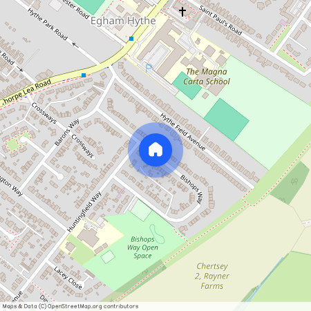 Bishops Way, Egham, Surrey, TW20