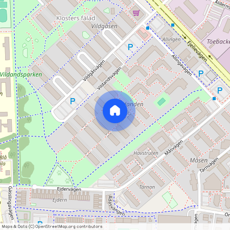 Lund, Skåne, Vildandsvägen 22 D