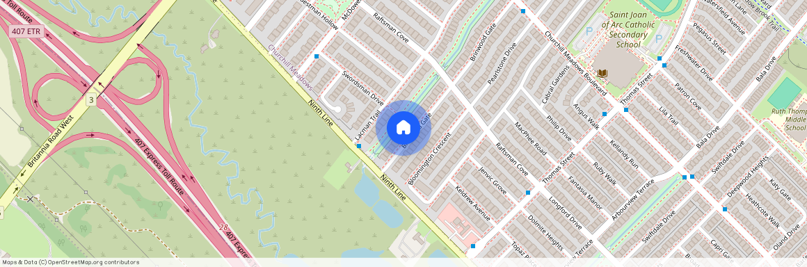 3861 Brinwood Gate, Mississauga