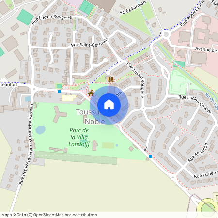 78117, Toussus-Le-Noble