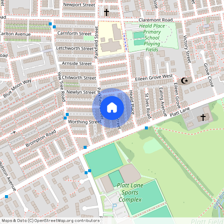 Redruth Street, Manchester