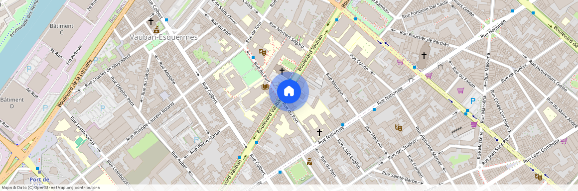 75 Boulevard Vauban, 59800, Lille