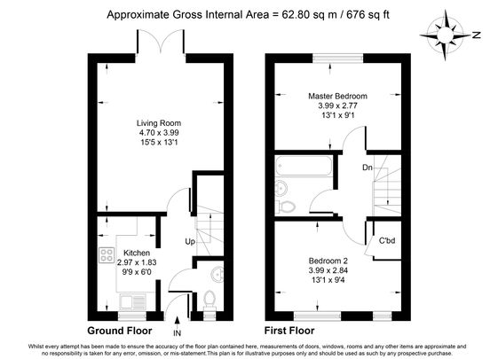 Modern 2 Bed Semi Detached Houst to let in Bovey Tracey, Newton Abbot - Photo 1