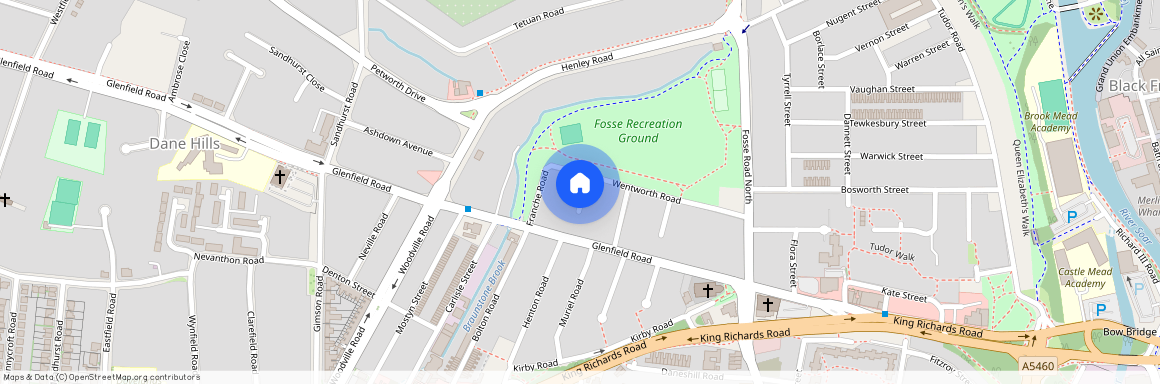 St. Dunstan Road, Leicester, LE3