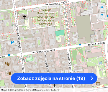 Studio for rent in Śródmieście Wschód, Lodz – zdjęcie 1