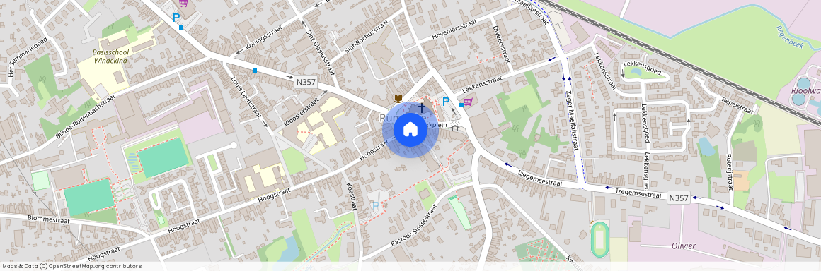 Hoogstraat 72 3, Roeselare