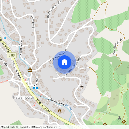 Hindenburgstr. 51, 77830 Bühlertal