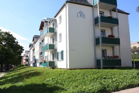 2-Raum-Altbauwohnung mit Balkon - Photo 2