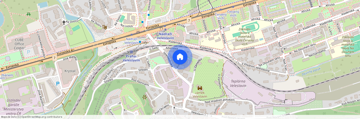 Pod dvorem, Praha 6 - Veleslavín