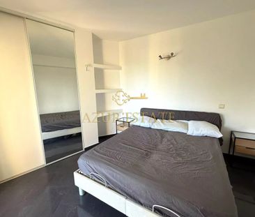 BEAUSOLEIL / MONEGHETTI : 2 PIÈCES MEUBLÉ AVEC TERRASSE ET GARAGE - Photo 4
