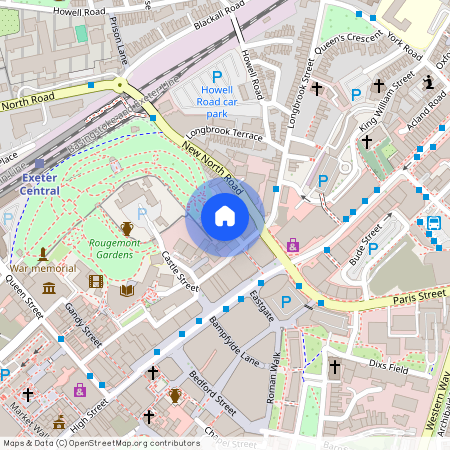 Northernhay Place, Exeter